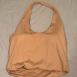 Klassy Network brami halter top with built in bra